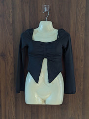Imported Crop top jersey crop top No-4398 Velnoor Store