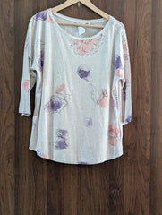 Imported Full sleeve top linen full sleeve top No-1450 Velnoor Store