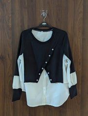 Imported Full sleeve top cotton jersey full sleeve top No-4654 Velnoor Store