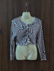 Imported Crop top jersey crop top No-4313 Velnoor Store
