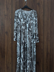 Imported Maxi jersey maxi No-3730 Velnoor Store