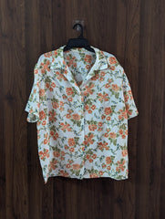 Imported Full sleeve top linen full sleeve top No-4112 Velnoor Store