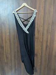 Imported Western Mini Dress Jersey Mini Dress No-703 Velnoor Store