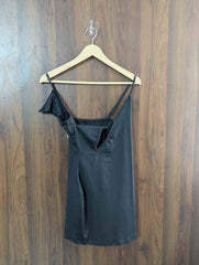 Imported Western Mini Dress Silk Mini Dress No-685 Velnoor Store