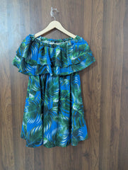 Imported Western Mini Dress chiffon Mini Dress No-648 Velnoor Store