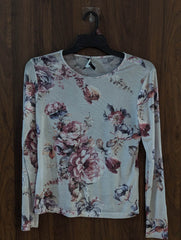 Imported Full sleeve top net full sleeve top No-4553 Velnoor Store