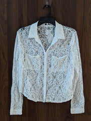 Imported Full sleeve top net full sleeve top No-4537 Velnoor Store