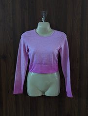 Imported Crop top jersey crop top No-4424 Velnoor Store