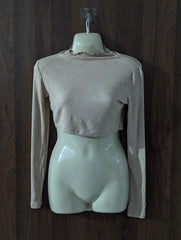 Imported Crop top jersey crop top No-4380 Velnoor Store