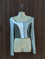 Imported Crop top jersey crop top No-4386 Velnoor Store