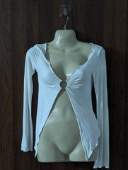 Imported Crop top cotton jersey crop top No-4366 Velnoor Store