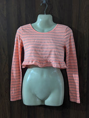 Imported Crop top jersey crop top No-4488 Velnoor Store