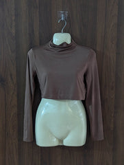 Imported Crop top jersey crop top No-4443 Velnoor Store
