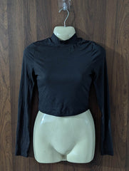 Imported Crop top jersey crop top No-4359 Velnoor Store