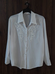 Imported Full sleeve top chiffon full sleeve top No-4571 Velnoor Store
