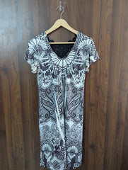 Imported Western Mini Dress Silk Mini Dress No-682 Velnoor Store