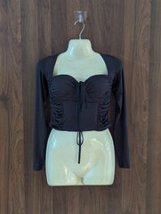 Imported Crop top jersey crop top No-4242 Velnoor Store