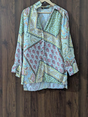 Imported Full sleeve top silk jersey full sleeve top No-1513 Velnoor Store