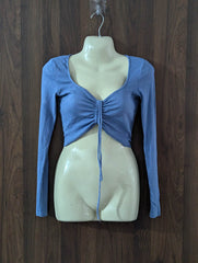 Imported Crop top jersey crop top No-3826 Velnoor Store