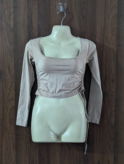 Imported Crop top jersey crop top No-4178 Velnoor Store