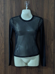 Imported Crop top net crop top No-4197 Velnoor Store