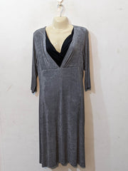 Silk-jersey party-dress Velnoor Store