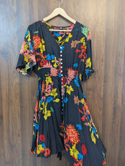 Imported Western Long Dress jersey Long Dress No-625 Velnoor Store