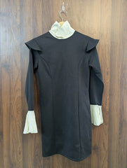 Imported Western Mini Dress jersey Mini Dress No-615 Velnoor Store