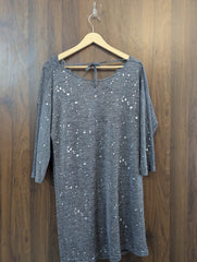 Imported Western Mini Dress jersey Mini Dress No-577 Velnoor Store