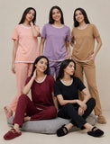 Classic Comfort Loungewear Pajama Set for Women