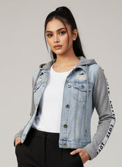 792 Cool Denim Jacket for Teen Girls Pakistan | Velnoor