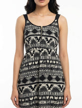 Imported Western mini dress chiffon mini dress No-915 Velnoor Store