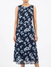 Imported Western mini dress jersey mini dress No-1026 Velnoor Store