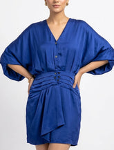 Imported Western long dress silk long dress No-927 Velnoor Store
