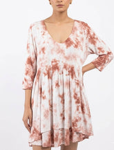 Imported Western Long Dress jersey Long Dress No-617 Velnoor Store
