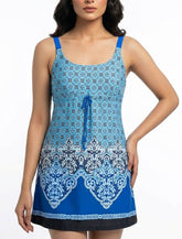 Imported Western mini dress jersey mini dress No-889 Velnoor Store