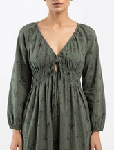 Imported Western Long Dress jersey Long Dress No-635 Velnoor Store