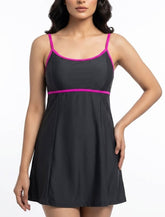 Imported Western mini dress silk mini dress No-966 Velnoor Store