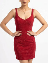 Imported Western mini dress jersey mini dress No-971 Velnoor Store