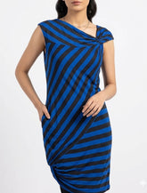Imported Western mini dress jersey mini dress No-950 Velnoor Store