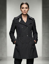 1589 Women's Long Coat Premium Stitch | Durable Winter Wear Pakistan - velnoor