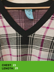 001 Check style - Premium Branded Sweater – Imported Winter Collection in Pakistan