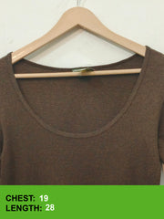 118 Warm Winter Top for Girls Pakistan - velnoor