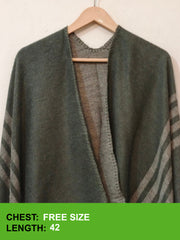 055 Women’s Winter Shawl Branded Wool Collection Available in Pakistan-velnoor