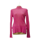 002 Pink Cozy Wool Sweater – Premium Imported Collection Pakistan - Velnoor
