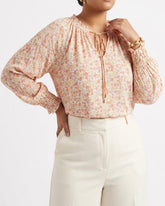 Full sleeve top linen full sleeve top No-1859 Velnoor Store