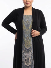 Imported Western long dress chiffon long dress No-2796 Velnoor Store