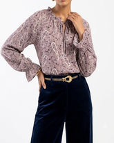 Full sleeve top chiffon full sleeve top No-1777 Velnoor Store