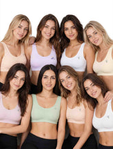 Premium Seamless Sports training Double-Layered Bra for Girls