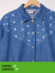 119 Girls TEDDI Denim Jacket Pakistan – Trendy & Stylish | Velnoor